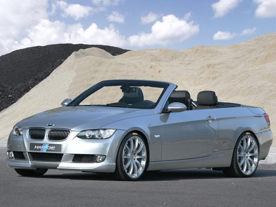  BMW 3-Series Convertible by Hartge 2007 года  (фото 2 из 2)